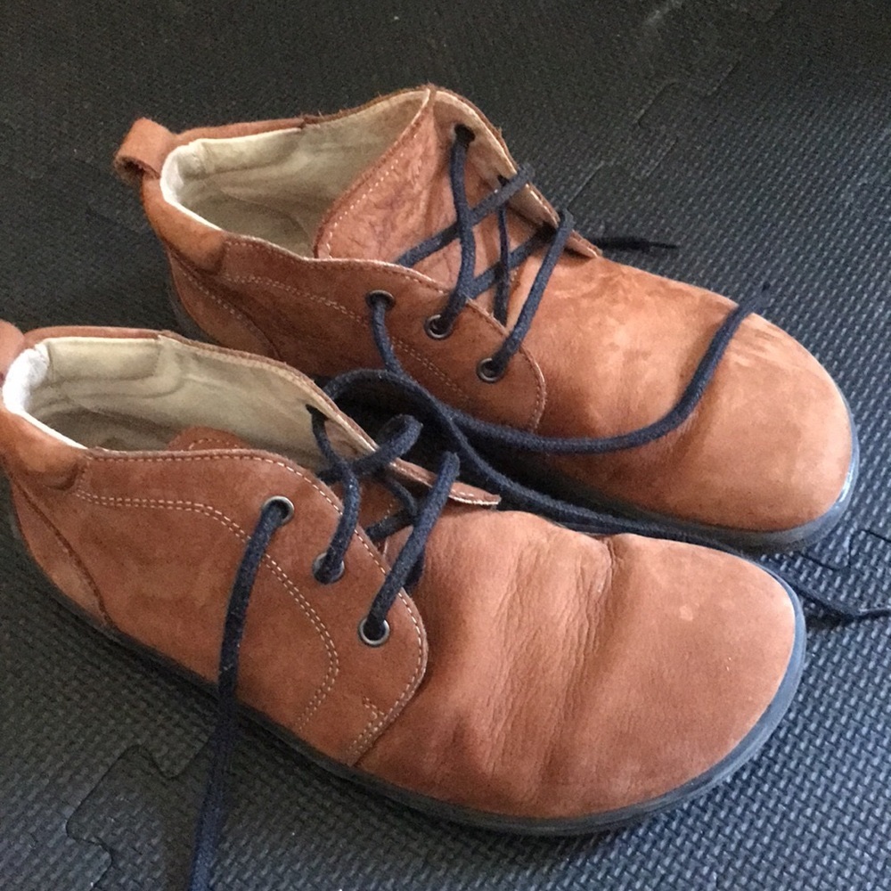 Belenka Icon Barefoot Shoes in Cognac